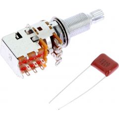 Fishman POTENTIOMETRE FLUENCE PUSH PULL LONG 25K - Vue 1